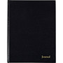 TOPS Professional Business Journal with Ribbon - Letter - 160 Sheets - Sewn - 20 lb Basis Weight - Letter Product Image 