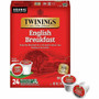 Twinings of London English Breakfast Black Tea K-Cup - Black Tea Product Image 