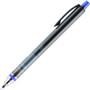 uniball KuruToga Mechanical Pencil, 0.5 mm, HB (#2), Black Lead, Black Barrel View Product Image