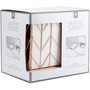 U Brands Letter-Size Desktop Fashion Filing Set, Rose Gold, (1) Rack, (3) Hanging Folders, (3) File Folders, (2) Trays,(1) Mail Sorter View Product Image
