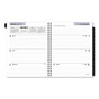 AT-A-GLANCE DayMinder Executive Weekly/Monthly Refill, 8.75 x 7, White Sheets, 12-Month (Jan to Dec): 2024 View Product Image