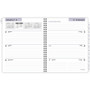 AT-A-GLANCE DayMinder Executive Weekly/Monthly Refill, 8.75 x 7, White Sheets, 12-Month (Jan to Dec): 2024 View Product Image