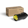 Xerox Original Extra High Yield Laser Toner Cartridge - Yellow - 1 Each - (XER106R03930) Product Image 