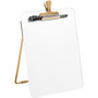 U Brands Easel, Dry-Erase, 8-1/2"Wx11"H, White (UBR4974A0106) View Product Image