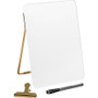 U Brands Easel, Dry-Erase, 8-1/2"Wx11"H, White (UBR4974A0106) View Product Image