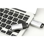 Verbatim Store 'n' Go Secure Pro USB Flash Drive with AES 256 Encryption, 128 GB, Silver (VER70057) View Product Image