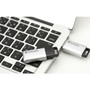 Verbatim Store 'n' Go Secure Pro USB Flash Drive with AES 256 Encryption, 128 GB, Silver View Product Image