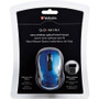 Verbatim Wireless Mini Travel Optical Mouse - Blue (VER97471) View Product Image