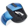 Verbatim Wireless Mini Travel Optical Mouse - Blue (VER97471) View Product Image