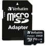 Verbatim Premium 256 GB Class 10/UHS-I (U1) microSDXC - 1 Pack View Product Image