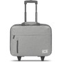 Solo Re:Start Underseat Rolling Case, 15.6", 16 x 6 x 14, Light Gray View Product Image