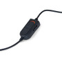 Verbatim Mono Headset with Microphone and In-Line Remote, Black View Product Image