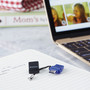 Verbatim USB-A/USB-C Drive, 16GB, Blue (VER99153) View Product Image