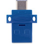 Verbatim USB-A/USB-C Drive, 16GB, Blue (VER99153) View Product Image