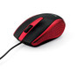 Verbatim Corded Notebook Optical Mouse - White - Optical - Cable - Red - USB Type A Product Image 