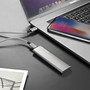 Verbatim External SSD, w/USB Cables, 500MB/s, 240GB, Silver (VER47442) View Product Image