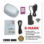 Colop e-mark Digital Marking Device, Customizable Size and Message with Images, White (COS039201) View Product Image