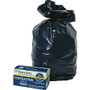 Berry Heavy Duty Contractor Bags - 50" Length x 32" Width x 3 mil (76 Micron) Thickness - Black - Waste Disposal Product Image 