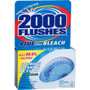 WD-40 2000 Flushes Blue/Bleach Bowl Cleaner Tablets - For Toilet Bowl - Concentrate - 3.50 oz (0.22 lb) Product Image 