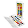 Crayola Watercolors, 16 Assorted Colors, Palette Tray (CYO530160) View Product Image