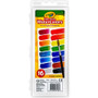 Crayola Watercolors, 16 Assorted Colors, Palette Tray (CYO530160) View Product Image