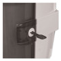 Tork Centerfeed Hand Towel Dispenser, 10.13 x 10 x 12.75, Smoke (TRK93T) View Product Image