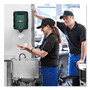 Tork Centerfeed Hand Towel Dispenser, 10.13 x 10 x 12.75, Smoke (TRK93T) View Product Image