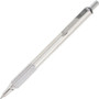 Zebra Ballpoint Pens,Retractable,Stainless Steel,.7mm,6/BX,Black (ZEB29411BX) View Product Image