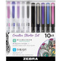 Zebra Pen MIDLINER Marker/SARASA Fineliner Creative Starter Set - 0.8 mm Pen Point Size - Needle Pen Point Style Product Image 