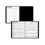 AT-A-GLANCE DayMinder Open-Schedule Weekly Appointment Book, 8.75 x 7, Black Cover, 12-Month (Jan to Dec): 2024 View Product Image