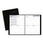 AT-A-GLANCE DayMinder Open-Schedule Weekly Appointment Book, 8.75 x 7, Black Cover, 12-Month (Jan to Dec): 2024 View Product Image