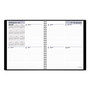 AT-A-GLANCE DayMinder Open-Schedule Weekly Appointment Book, 8.75 x 7, Black Cover, 12-Month (Jan to Dec): 2024 View Product Image