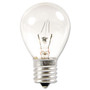 GE Incandescent S11 Appliance Light Bulb, 40 W, Clear View Product Image