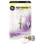 GE Incandescent S11 Appliance Light Bulb, 40 W, Clear (GEL35156) View Product Image