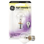 GE Incandescent S11 Appliance Light Bulb, 40 W, Clear View Product Image