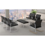 Lorell Healthcare Seating Guest Bench (LLR66999) View Product Image