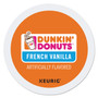 Dunkin Donuts K-Cup Pods, French Vanilla, 22/Box GMT0847 (GMT0847) View Product Image