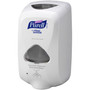 PURELL TFX Touch Free Dispenser, 1,200 mL, 6.5 x 4.5 x 10.58, Dove Gray (GOJ272012) View Product Image