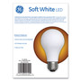 GE Classic LED Soft White Non-Dim A19 Light Bulb, 8 W, 4/Pack (GEL99190) View Product Image