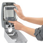 PROVON FMX-12T Foam Soap Dispenser, 1,250 mL, 6.25 x 5.12 x 9.88, Dove Gray View Product Image