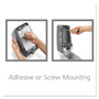 PROVON FMX-12T Foam Soap Dispenser, 1,250 mL, 6.25 x 5.12 x 9.88, Dove Gray View Product Image