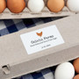 Avery Shipping Labels with TrueBlock Technology, Laser Printers,  2.5 x 4, White, 8/Sheet, 100 Sheets/Pack View Product Image