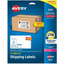 Avery Printable Shipping Labels, 2.5" x 4" , 200 Labels (5816) - 2 1/2" Width x 4" Length - Permanent Adhesive - Rectangle - Laser - White Product Image 