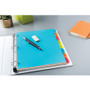 Avery Big Tab Write and Erase Durable Plastic Dividers, 8-Tab, 11 x 8.5, Assorted, 1 Set (AVE16130) View Product Image