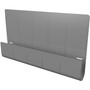 deflecto Oasis Privacy Panel, 24 x 2.7 x 16.36, Gray View Product Image