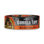 Gorilla Tape, 3" Core, 1.88" x 30 yds, Black (GOR105629) View Product Image
