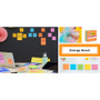 Post-it Notes Super Sticky Pads in Energy Boost Collection Colors, Note Ruled, 4" x 6", 45 Sheets/Pad, 24 Pads/Pack (MMM66024SSAUCP) View Product Image