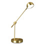 OttLite Wellness Series Direct LED Desk Lamp, 4" to 18" High, Brass View Product Image