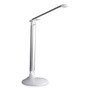 OttLite Wellness Series Command LED Desk Lamp with Voice Assistant, 17.75" to 29" High, Silver, Ships in 1-3 Business Days (OTTCS59029SHPR) View Product Image