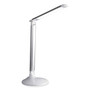 OttLite Wellness Series Command LED Desk Lamp with Voice Assistant, 17.75" to 29" High, Silver View Product Image
